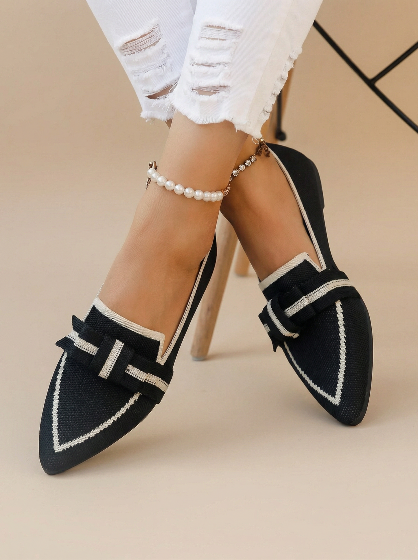 Beatrice – Scarpa Comoda con Fibbia Oro (Edizione Limitata)