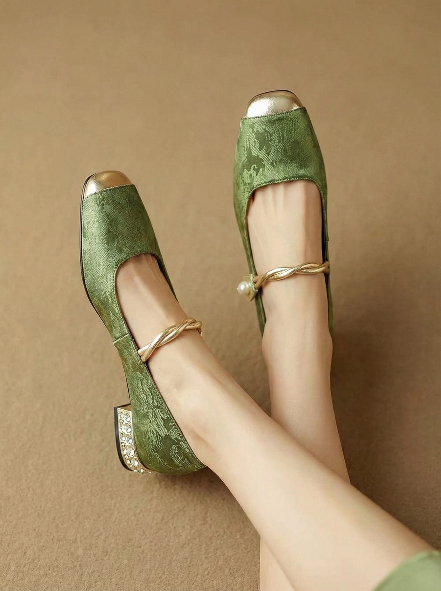 Margherita – Mary Jane Flat per Piedi Sensibili
