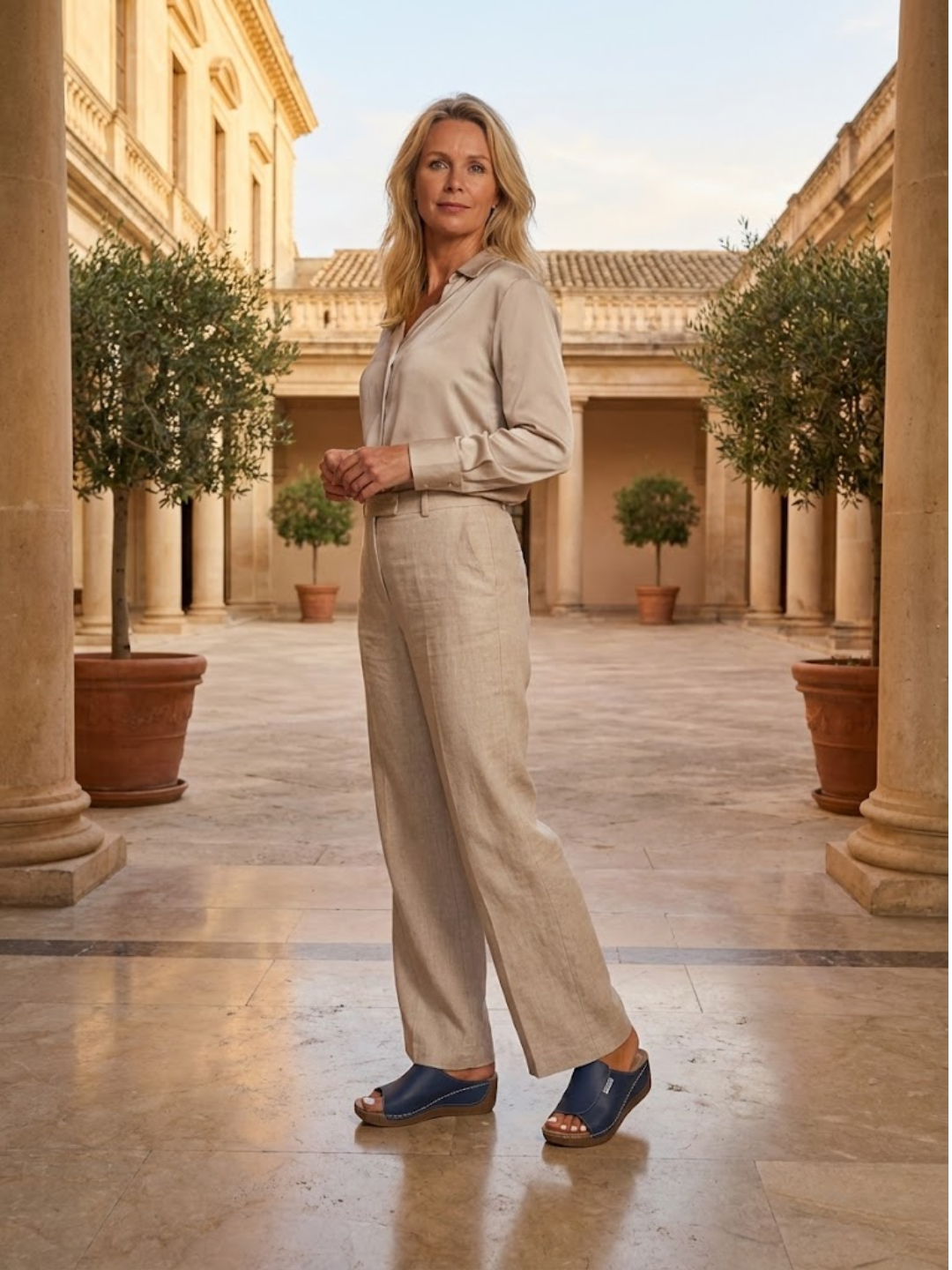 VitaFeet | Sandali ortopedici Saara fatti a mano