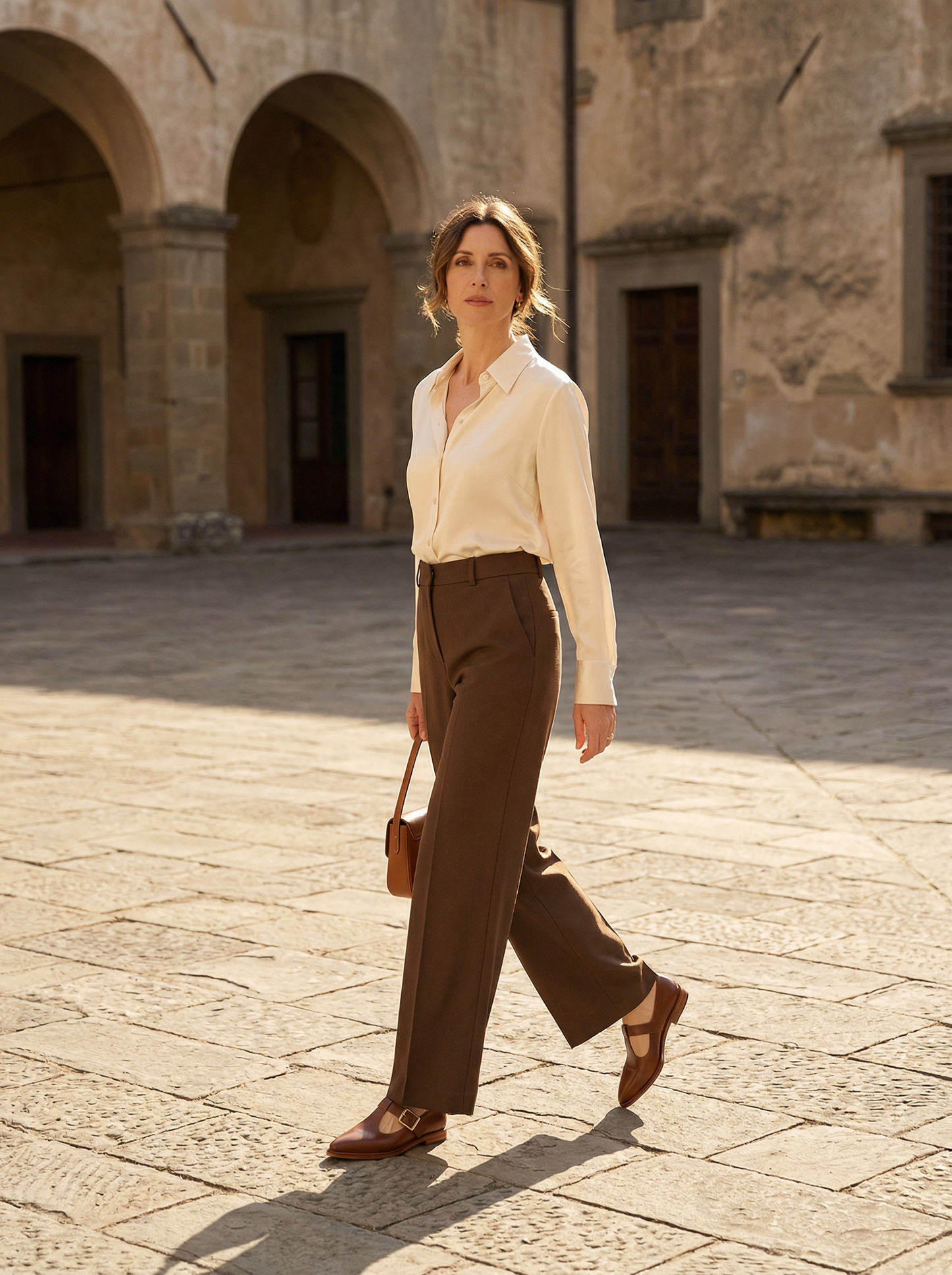 Mia Comfort – Mary Jane Classica in Pelle Morbida