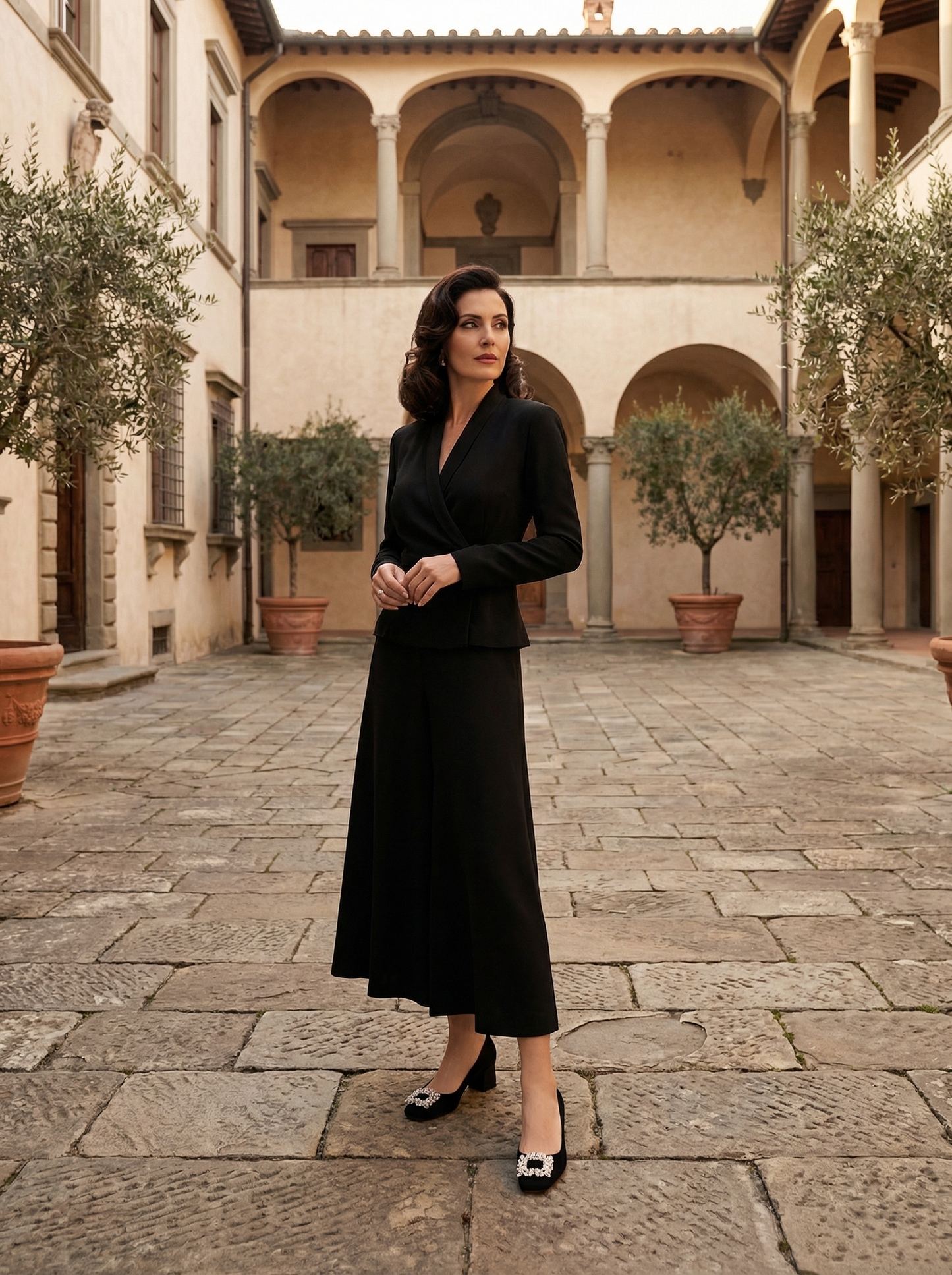 Giuliana – Décolleté Stabile con Fibbia Antistress