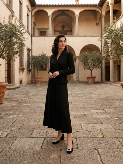 Giuliana – Décolleté Stabile con Fibbia Antistress