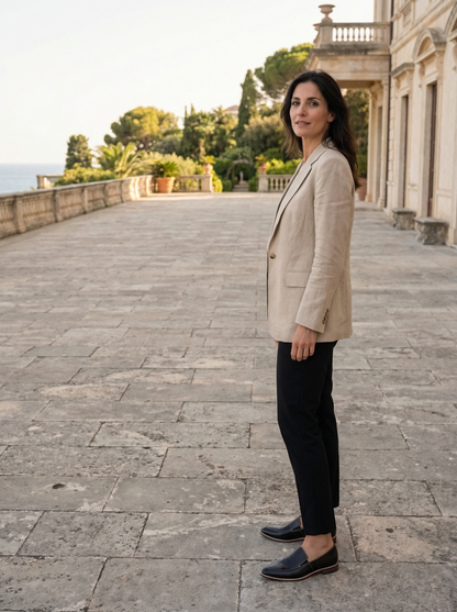 Giada – Mocassino Essenziale con Fodera Traspirante