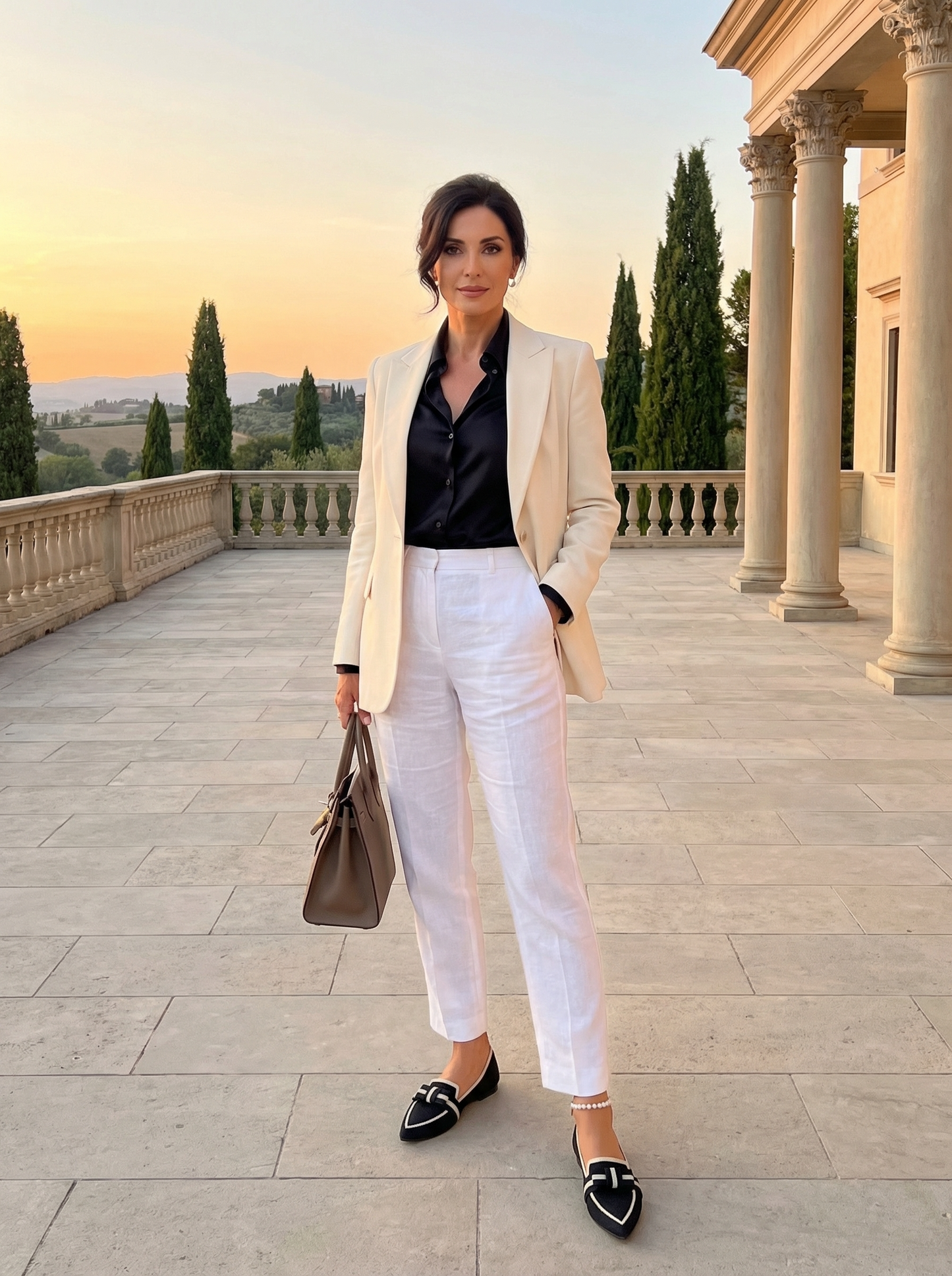 Beatrice – Scarpa Comoda con Fibbia Oro (Edizione Limitata)