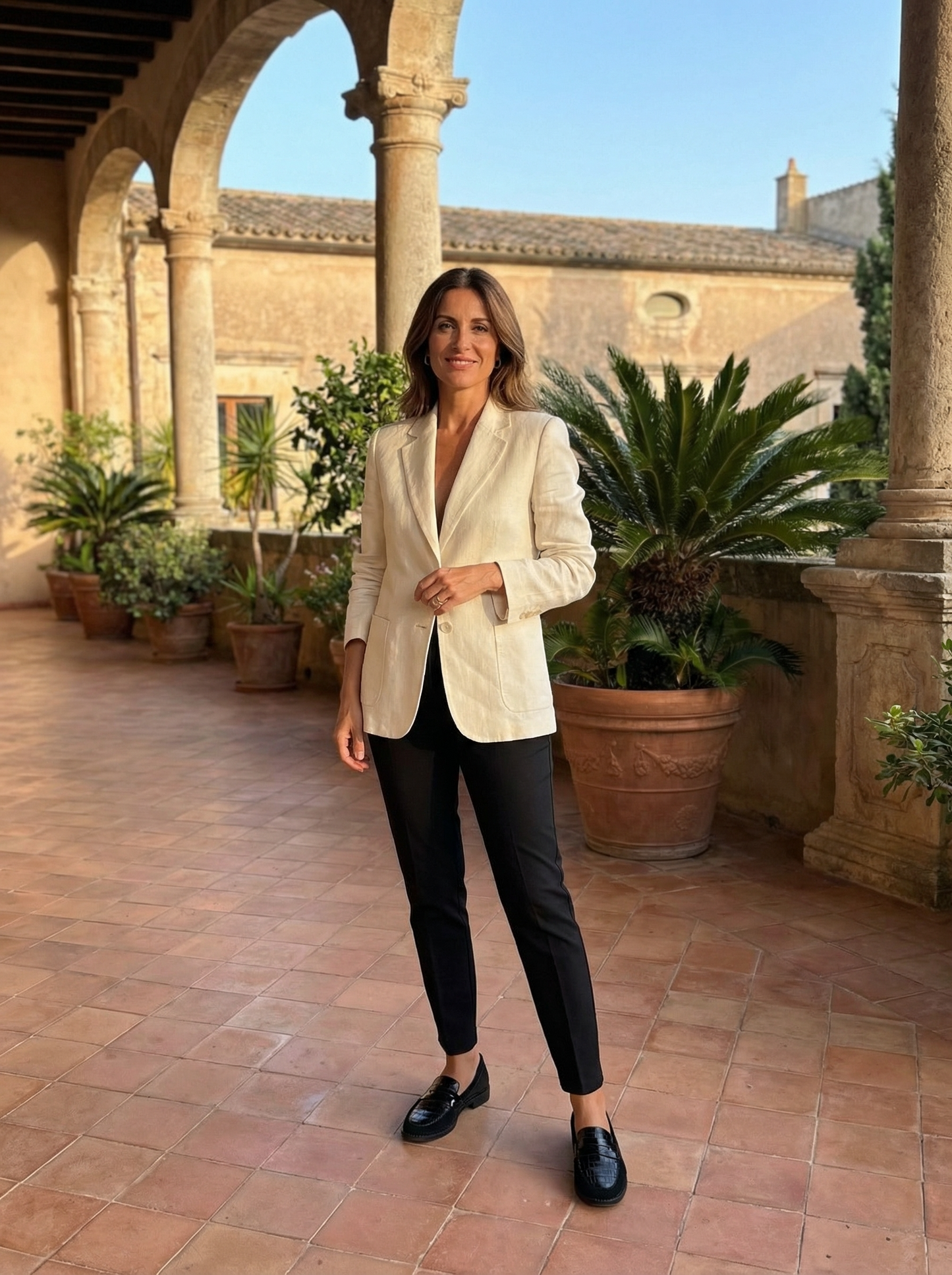 Claudia Modern – Mocassino Artigianale con Suola Leggera