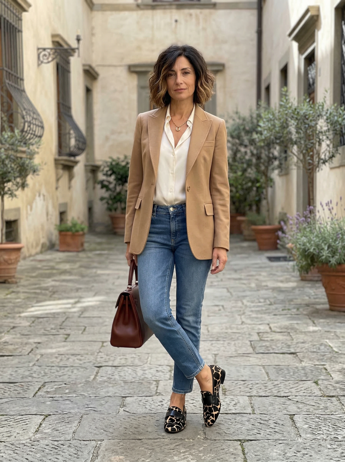 Giulia – Mocassino Elegante con Appoggio Sicuro