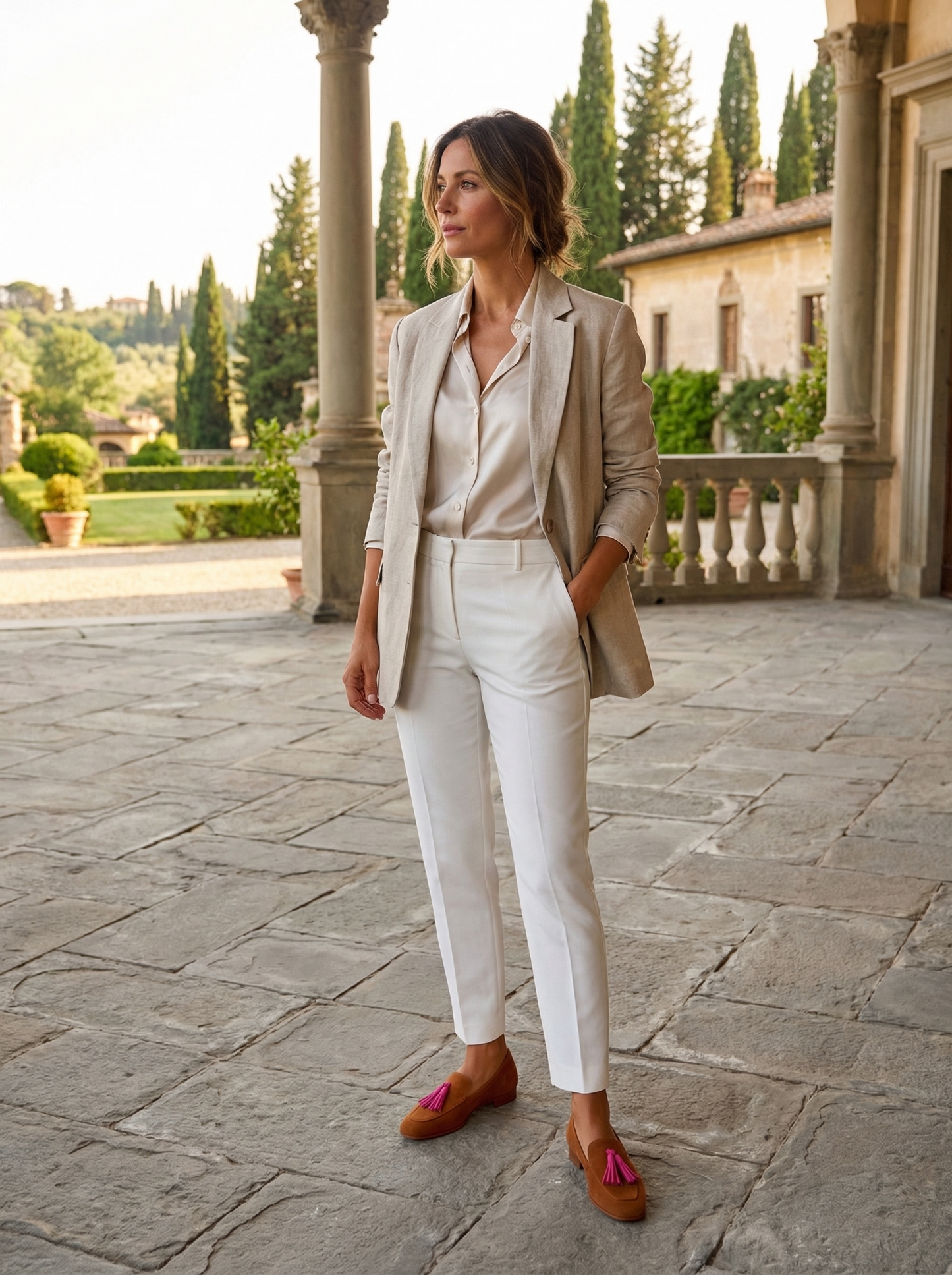 Rosa – Mocassino Urban con Suola Ammortizzata