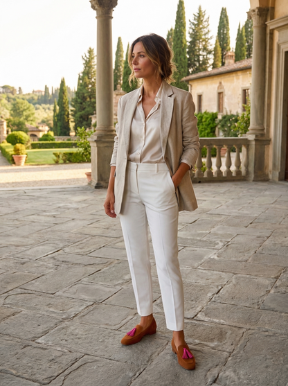 Rosa – Mocassino Urban con Suola Ammortizzata