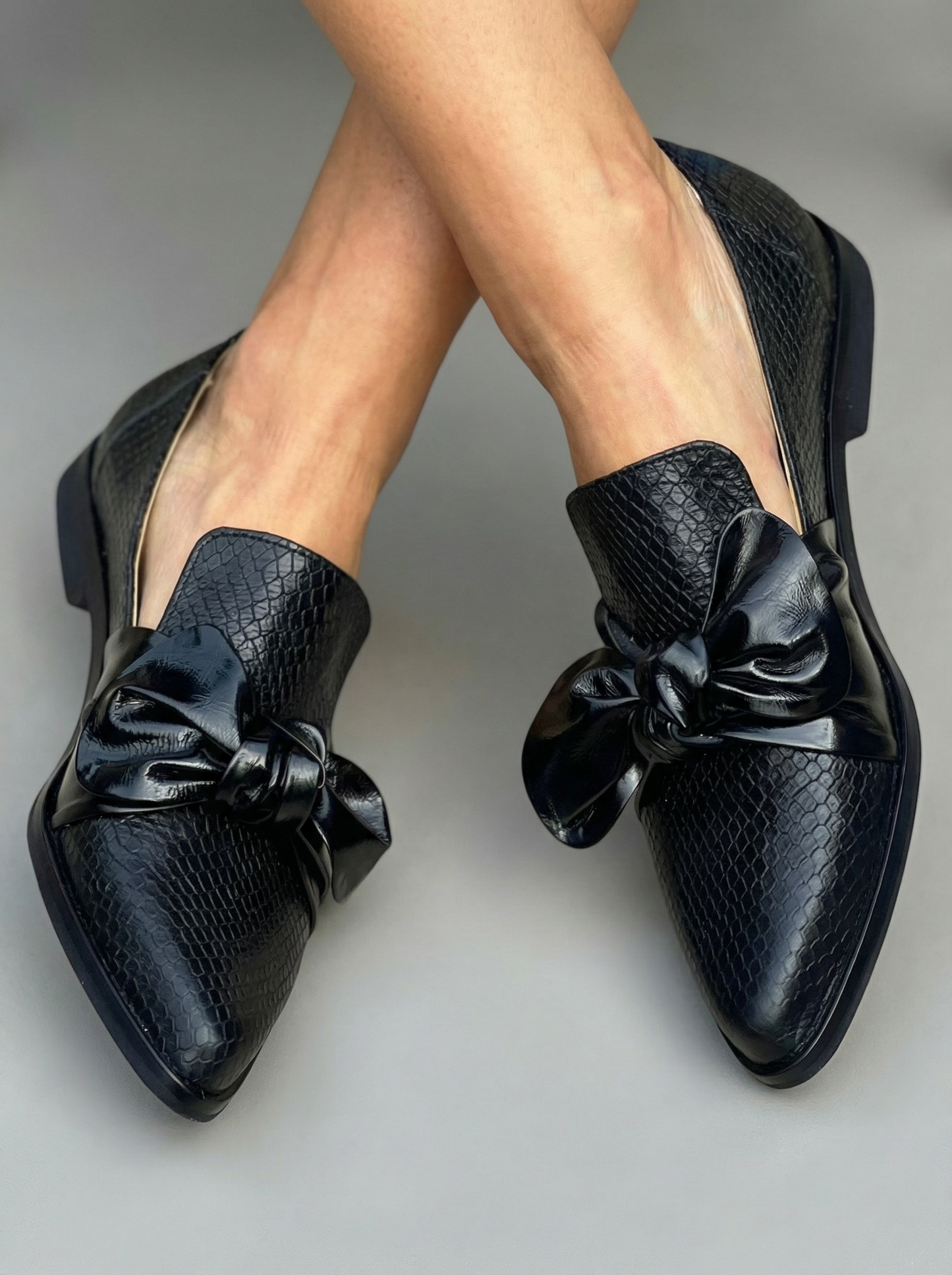 Olivia – Mocassino con Tacco Largo e Stabile