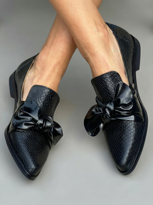 Olivia – Mocassino con Tacco Largo e Stabile