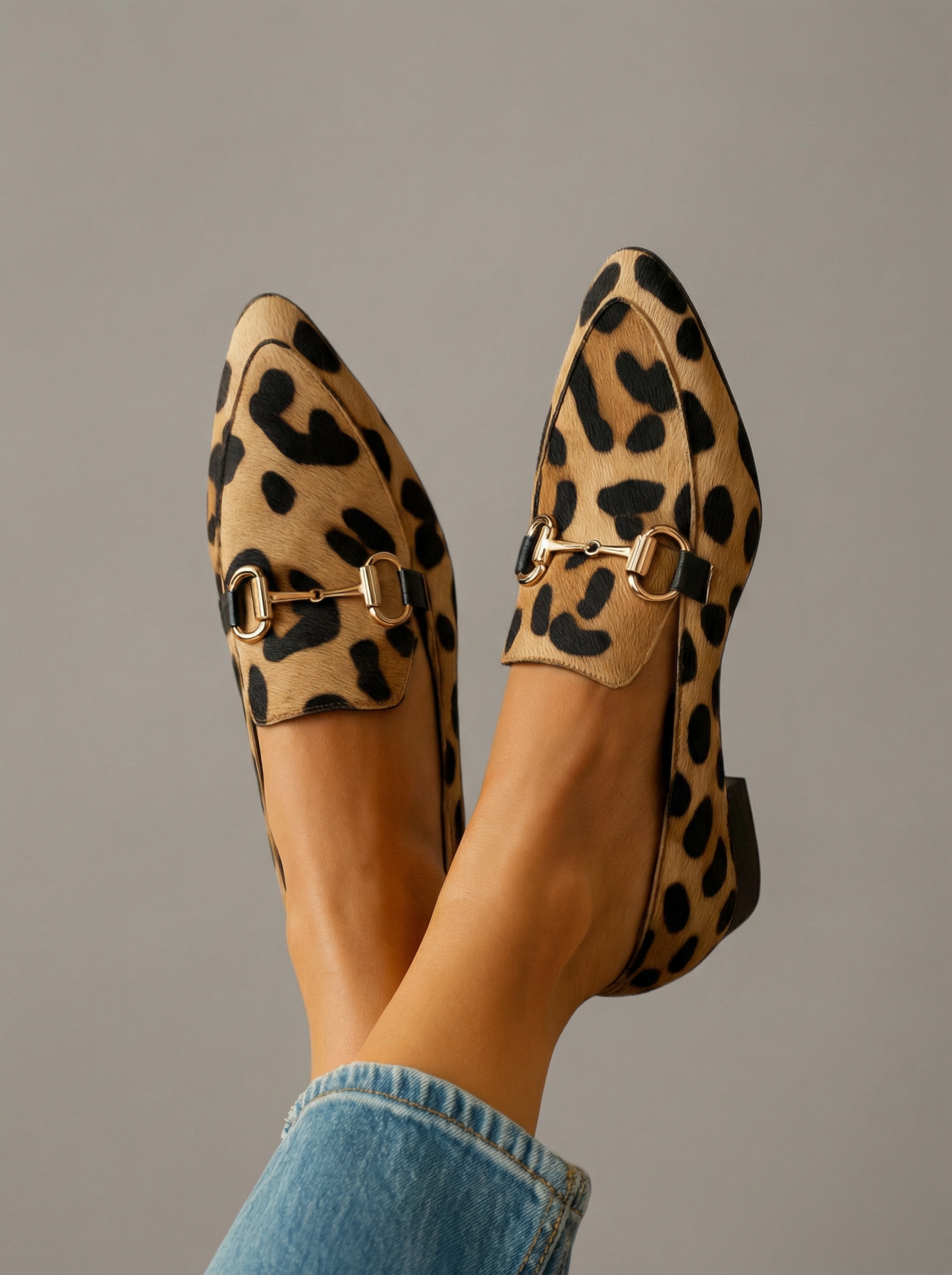 Aurora Wild – Mocassino Animalier con Pianta Comoda