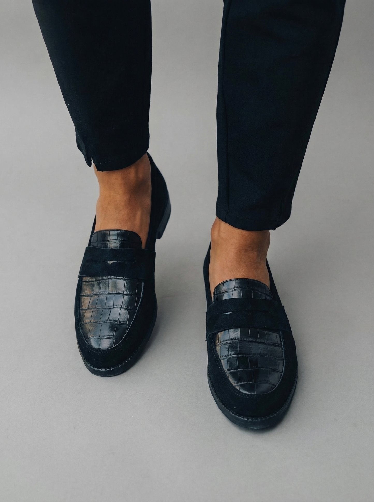 Claudia Modern – Mocassino Artigianale con Suola Leggera