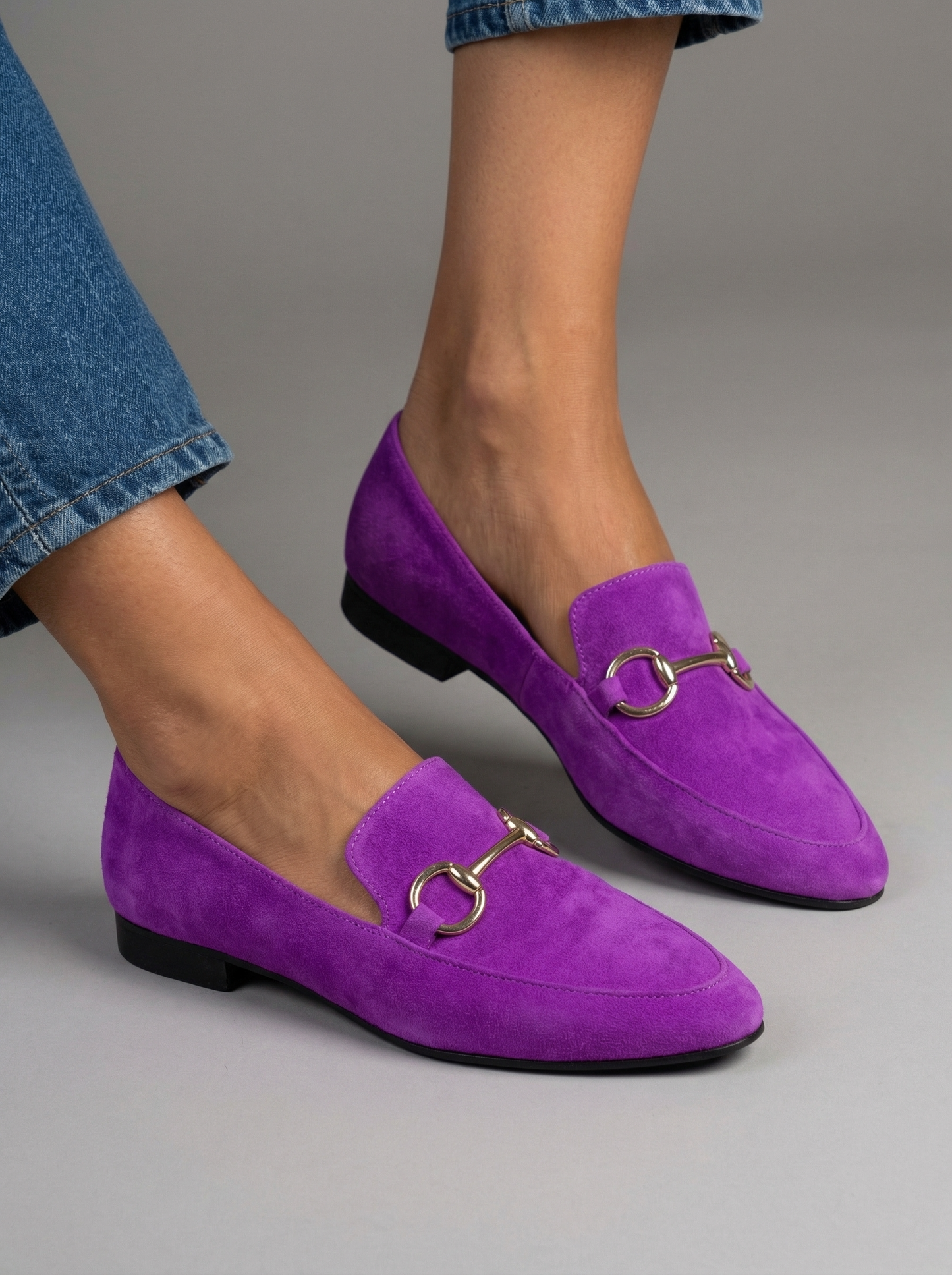 Viola – Mocassino in Camoscio con Calzata Extra Soft