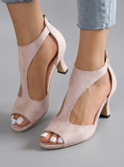 Delfina – Décolleté Rosa con Sostegno Ergonomico