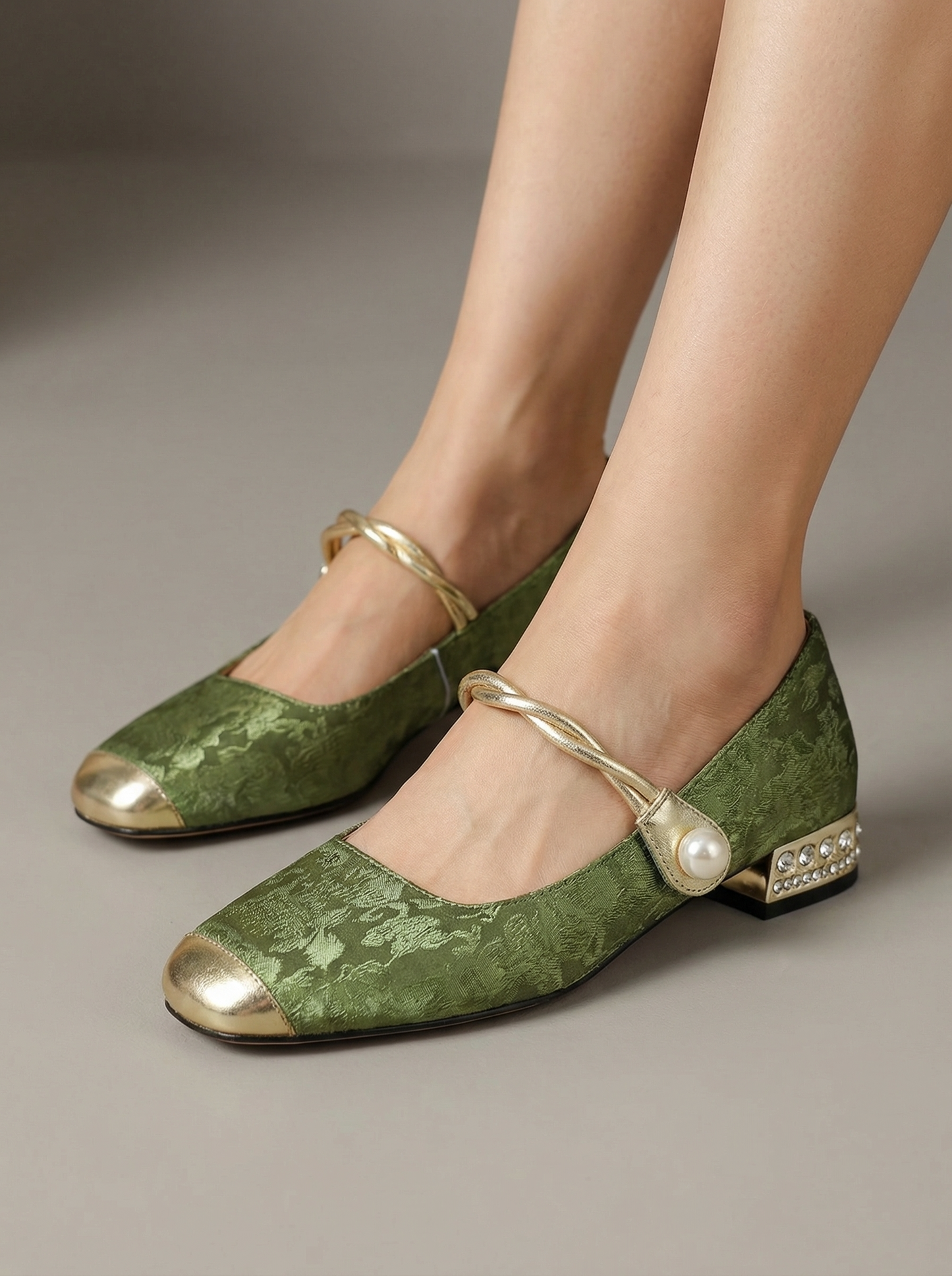 Margherita – Mary Jane Flat per Piedi Sensibili