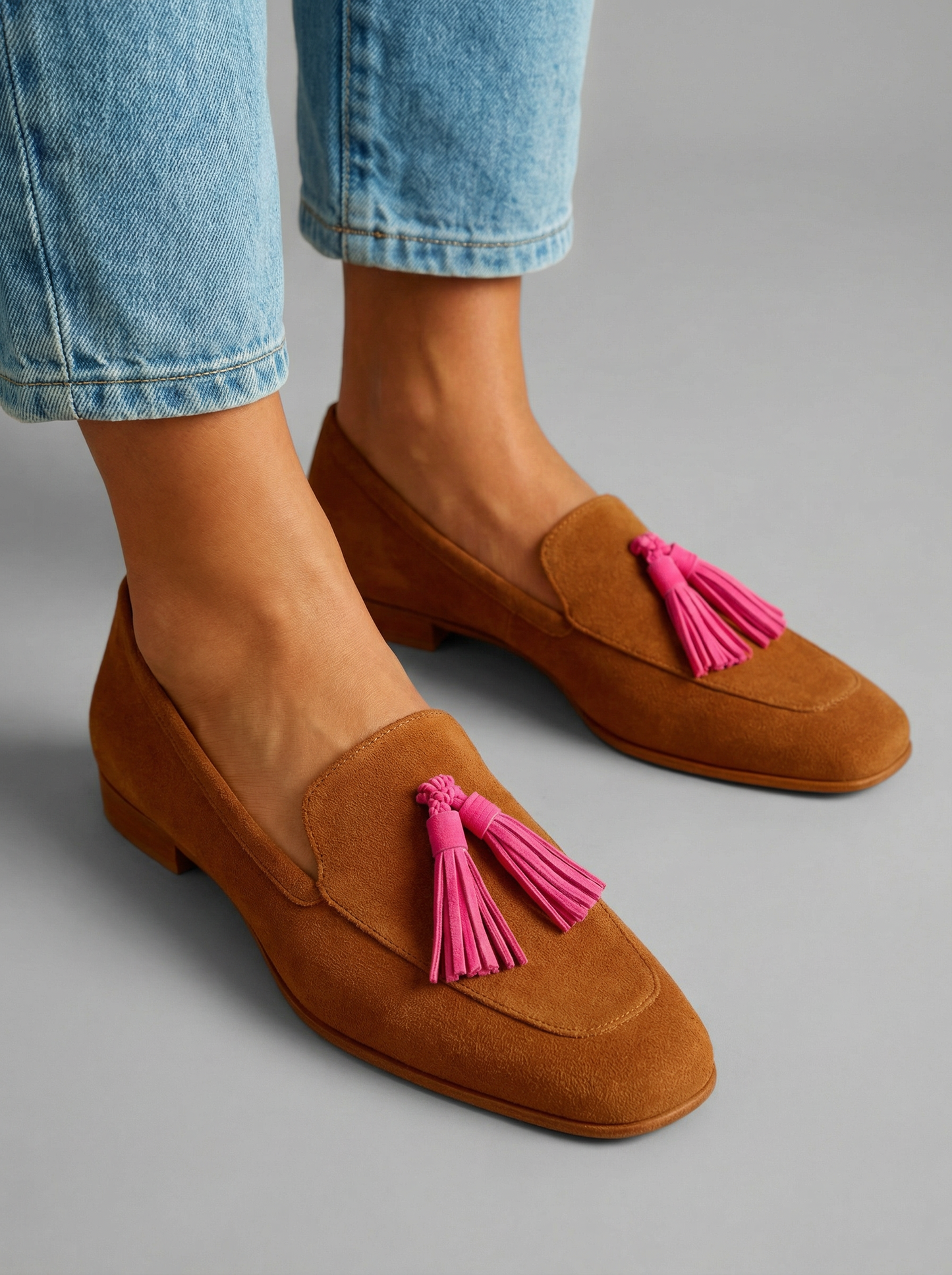 Rosa – Mocassino Urban con Suola Ammortizzata