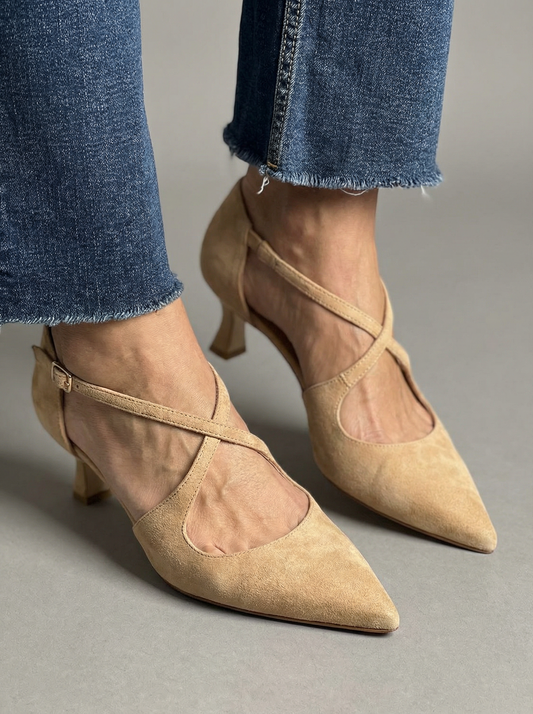 Pitone Urban – Décolleté con Fodera Traspirante