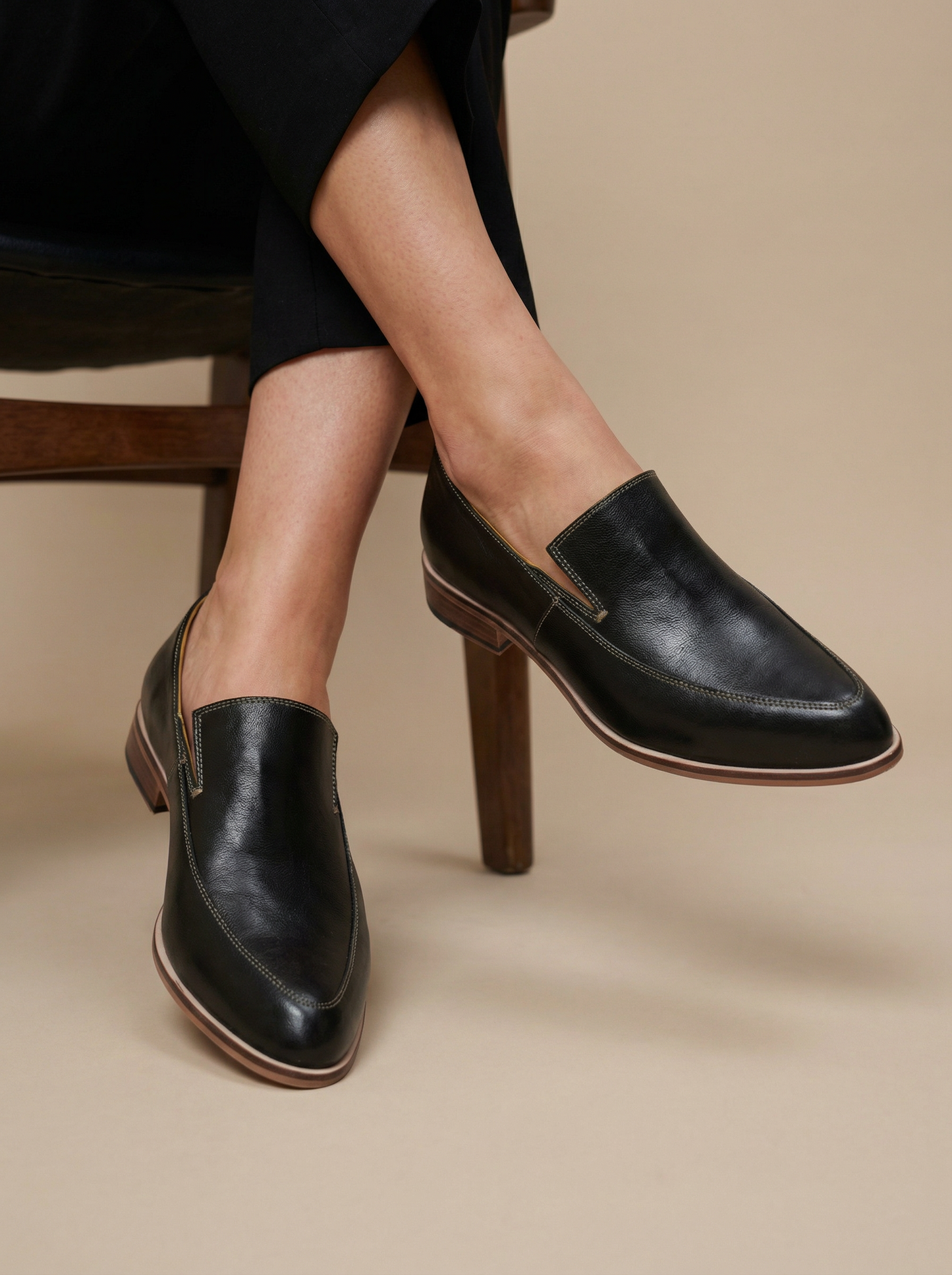 Giada – Mocassino Essenziale con Fodera Traspirante