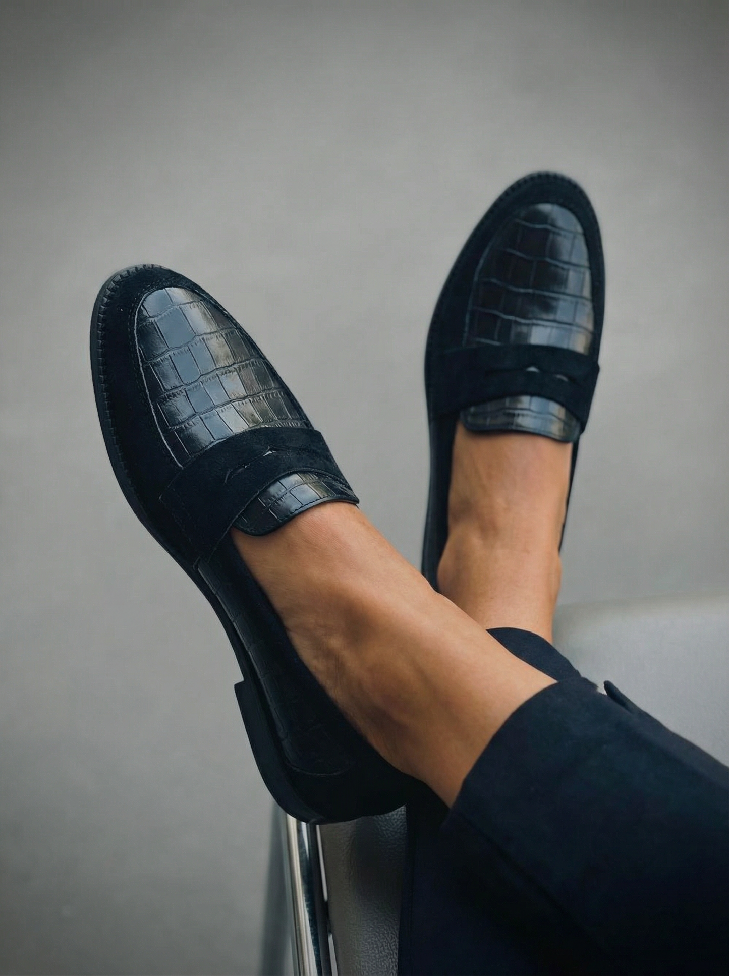 Claudia Modern – Mocassino Artigianale con Suola Leggera
