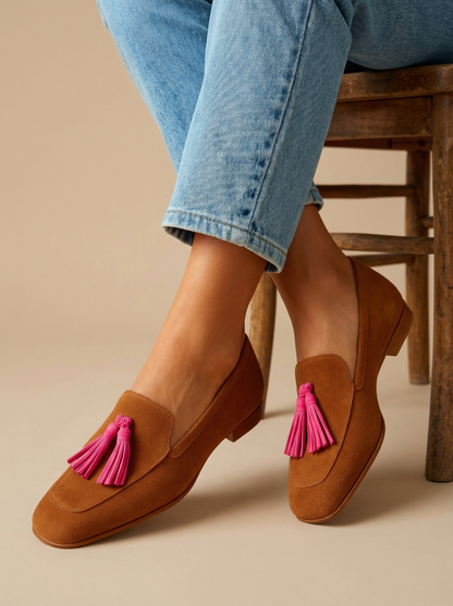 Rosa – Mocassino Urban con Suola Ammortizzata