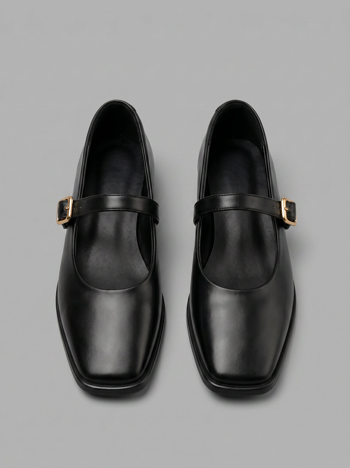 VitaFeet Classica – Ballerina Mary Jane in Pelle con Fibbia