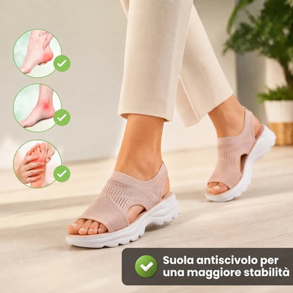 Beatrice | Sandali Ortopedici Antiscivolo